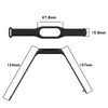 Disscool Replacement Adjustable Wristband Compatible with Xiaomi Band 9, 9