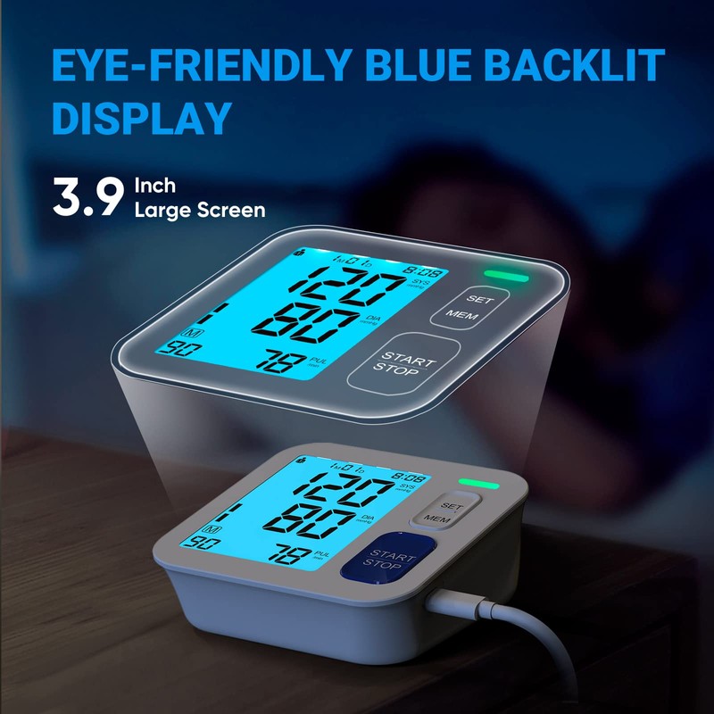 Blood Pressure Monitors for Home Use, 9-17'' & 13-21'' Extra