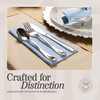 Disposable Cloth-Like Paper Napkins, 200 Pack 12" x 17" Linen-Feel