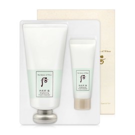 The Whoo Gongjinhyang Seol Cheongan Cleansing Foam Planning Set / 더후 공진향 설 청안 클렌징 폼 기획세트