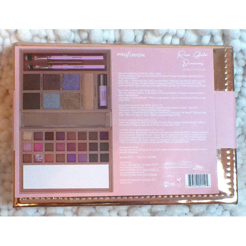 Profusion New Profusion Rose Gold Dreams Complete Eye Kit, 4