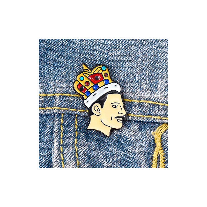 Flairs New York Premium Handmade Enamel Lapel Pin Brooch Badge