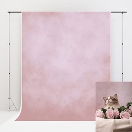 Kate 5x7ft Pink Backdrops Headshot Backdrops Pink Texture Backdrop Photography Family Newborns Party Decoration Studio Props