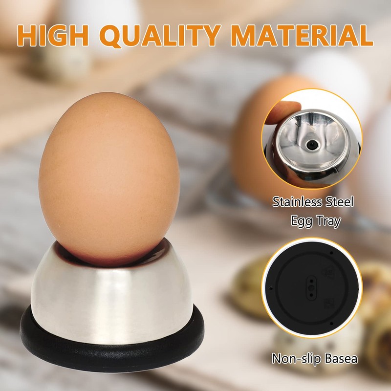 Egg Piercer, Stainless Steel Needle Egg Punch, Egg Piercer Hole