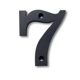 BetLight House Numbers for Outside-3 Inch Upgrade Rustproof Stainless Steel Flush Mount Mailbox Numbers/Home Address Numbers/Number 7