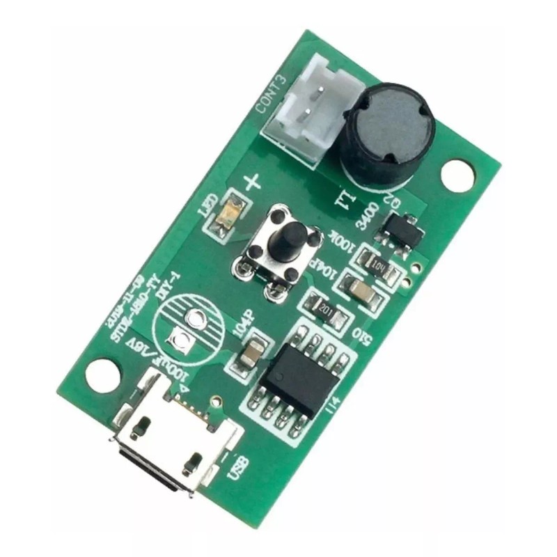 MS Kit Humidificador Membrana Ultrasonica Diy Proyectos Electr
