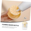 Beavorty Manual Foam Maker for Facial Cleanser Portable 150ml Plastic