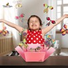 Pink Explosion Butterfly Box with FlutterFlyers - FlutterFlyer Color: Orange
