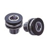 FSA Unisex's Steel ISIS Crank Bolt-Black, Size M15