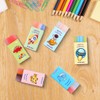 Plastic Erasers Children's Set Party Bags Cute Soft Erasers Scented