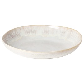 Casafina Ceramic Stoneware 15'' Pasta Serving Bowl - Eivissa Collection, Sand Beige | Microwave & Dishwasher Safe Dinnerware | Food Safe Glazing | Restaurant Quality Tableware