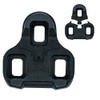 FTB VP-BLK6 2 Piece Cleat, 0° Float, Black, LOOK KEO