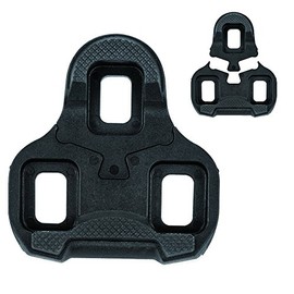 FTB VP-BLK6 2 Piece Cleat, 0° Float, Black, LOOK KEO Compatible