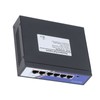 6 Port PoE Switch 1.2Gbps Ethernet Switch Unmanaged Plug and