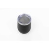 Polar Camel 12oz Lid Replacement, Clear Tumbler Lids, Fits 12