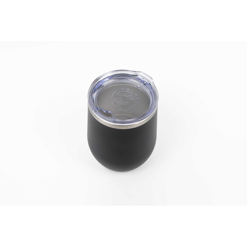 Polar Camel 12oz Lid Replacement, Clear Tumbler Lids, Fits 12