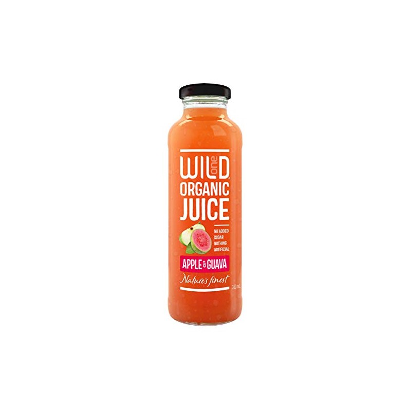 Wild Organic Apple and Guava Juice, x, Apple and Guava