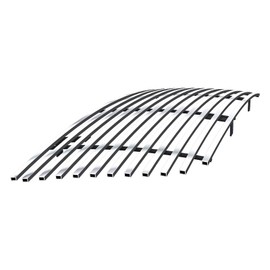 APS Compatible with Ford Ranger 2006-2012 Main Upper Chrome Billet Front Grill Grille Insert F85342A