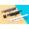6in Sliding Bolt Gate Latch Keyless Entry Door Lock，Door Security