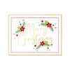Spellbinders Stylish Script Merry Christmas Glimmer Hot Foil Plate