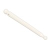 Manual Acupuncture Pen White Ceramic Face Body Acupressure Bar Deep