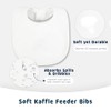Tiny Twinkle Baby Feeding Bibs 8 Pack - Waterproof and