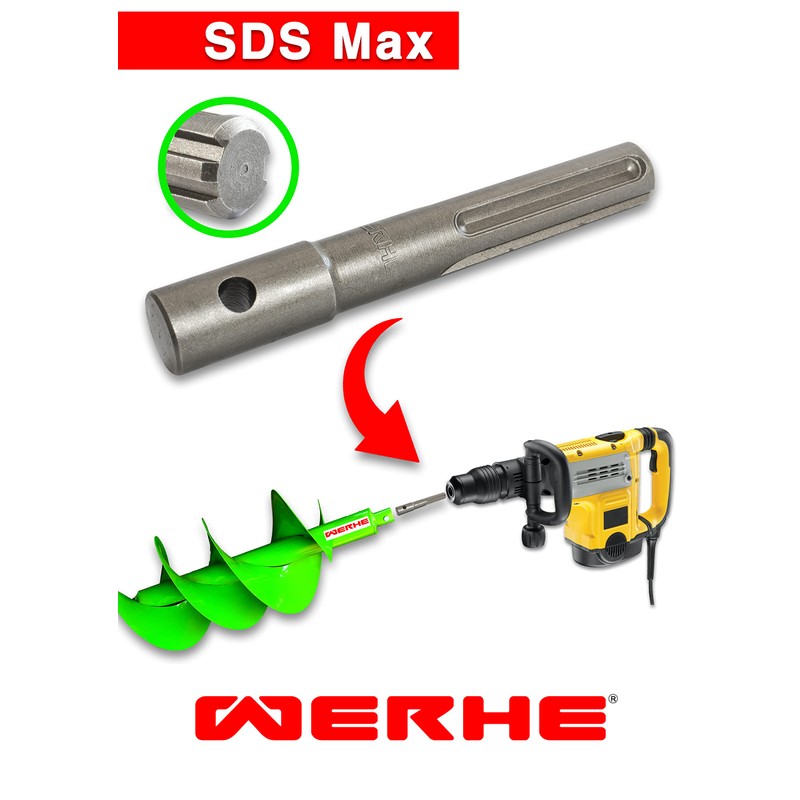 Soil Drill Adapters