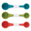 Trudeau Flipper Set of 3 Measuring Spoons
