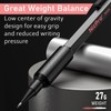 Nicpro Metal Mechanical Pencil Set, 3PCS Art Drafting Pencil 0.5,
