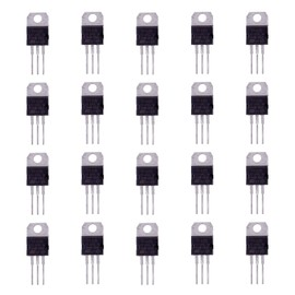 BOJACK TIP120 NPN 5A 60V Silicon Epitaxial Power Transistor 5 amp 60 Volt Darlington Transistors TO-220 (Pack of 20 Pcs)