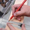 LALAGO Precision Marking Gauge 200 mm, Marking Tool Marking Gauge