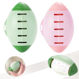 2 Stück Fusselrolle, Tierhaarentferner, Wiederverwendbare Fusselrolle, Waschbarer Mini Tierhaarentferner Fusselrolle, Kompakt Tragbar Fusselroller für Tierhaare Kleidung Sofas Haare Staub