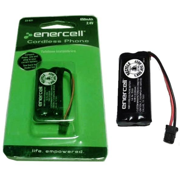 Enercell 2.4V/650mAh Ni-MH Phone Battery for Uniden (2300931)