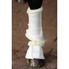 Pelisa Soft Tendon Boots White Cob (M)