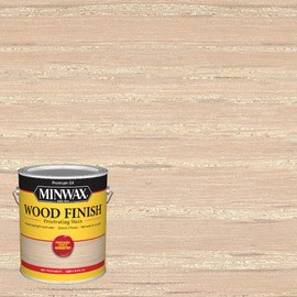 Minwax 711520000 Wood Finish Simply White Gallon