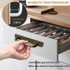 Self-Stick Instant Cabinet Handles - 2pcs Aluminum Alloy Drawer Pulls