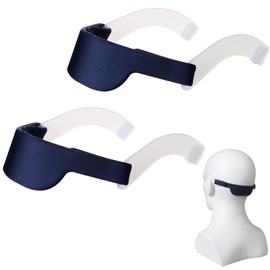 2 Replacement Headgear Strap for Dreamwear Nasal Pillow Mask Adjustable Headgear with Arms Reduces Air Leaks