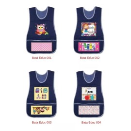 Bata Educadora 10 Batas Educadora