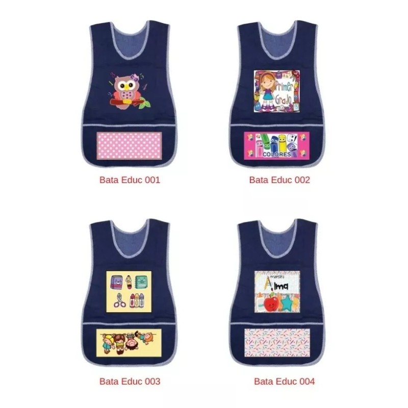 Bata Educadora 10 Batas Educadora