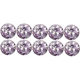 0.09 ct (10 PCS LOT) CALIBRATED SIZE (1.28 mm) ROUND SHAPE DIAMOND NATURAL LOOSE DIAMOND
