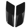 2 Pcs Engine Bonnet Air Vent Cover Front Bonnet Decoration