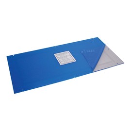 Skat Blast 12" x 24" Acrylic Sandblasting Cabinet Lens with Mounting Holes 6102-24, Made in USA