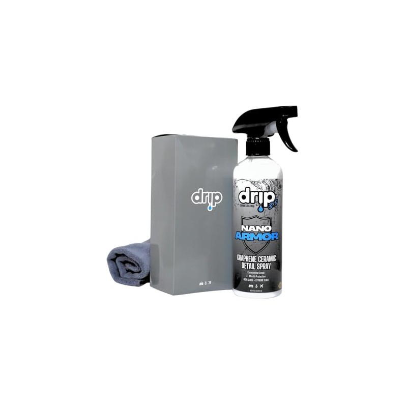 DRIP Graphene Ceramic Detail Spray KIT - Auto, Marine, Aircraft,