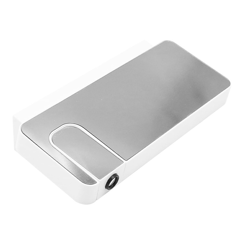 POFET Projection Alarm Clock with Rotatable Projector, Night Light, USB