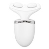 LED Neck Face Beauty Device with Detachable Massage Roller Heating