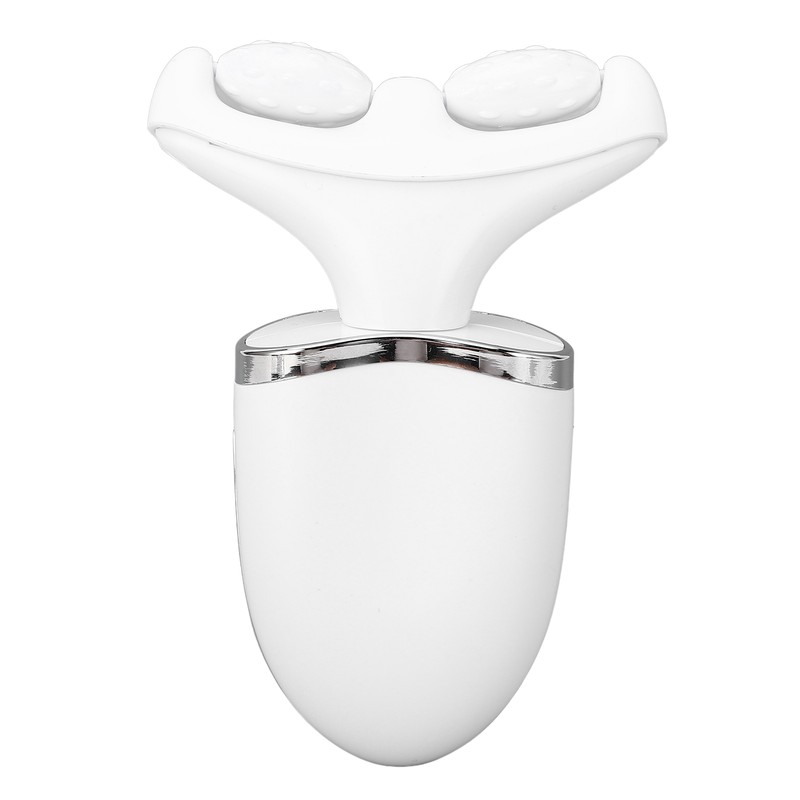 LED Neck Face Beauty Device with Detachable Massage Roller Heating
