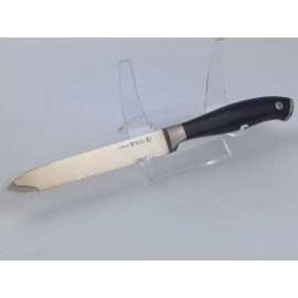 J.A. HENCKELS INTERNATIONAL Henckels Forged ELITE 5" SERRATED UTILITY Knife (13860-130) w/ GERMAN Steel NEW!