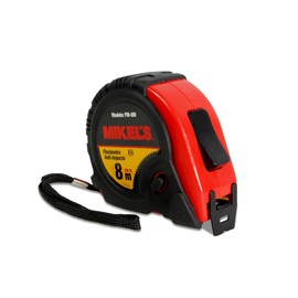 MIKEL'S FM-8M, Flexómetro Anti-Impacto 8 M