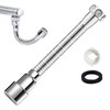 Alovez Tap Extension, 360° Multifunctional Tap Extension, 20 cm Flexibility