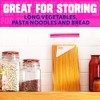 Ziploc Tall Food Storage Bags, 10 Count
